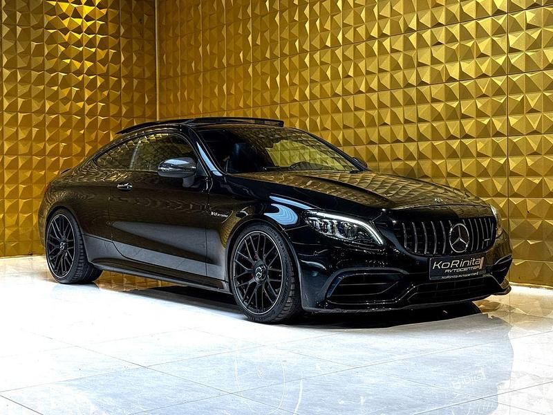 Schwarz Gebraucht 2019 Mercedes C63 AMG AMG Coupé | 50.990 € (Guter Preis) - Bild 1/4