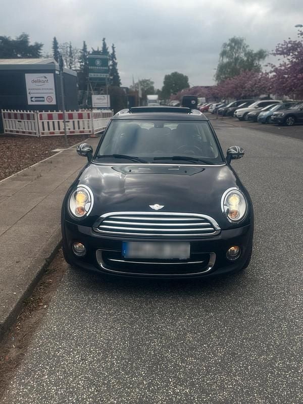 Second-hand Mini Cooper D 111 CP (81 kW) 2014 Negru Hatchback