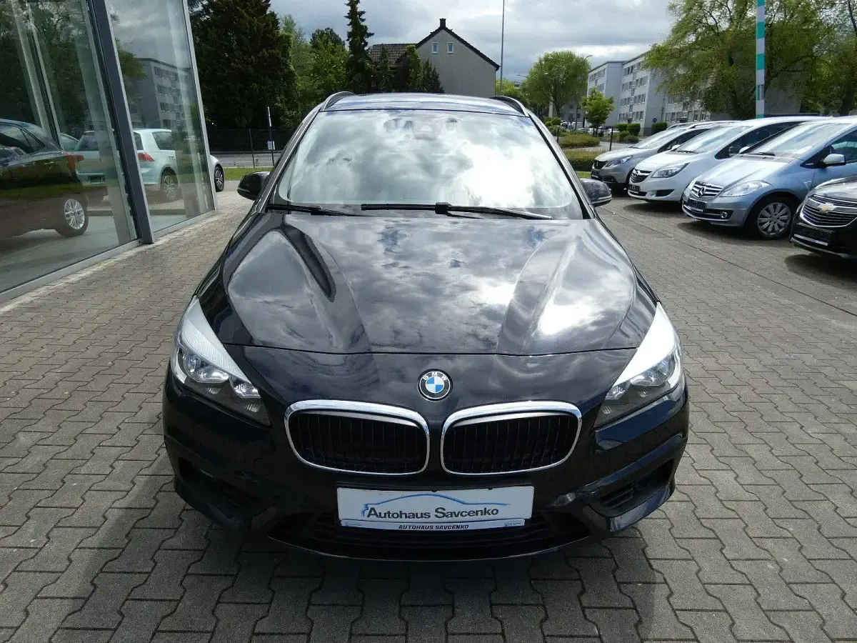 Gebraucht BMW 220 Advantage 190 PS (139 kW) 2016 Schwarz Kombi