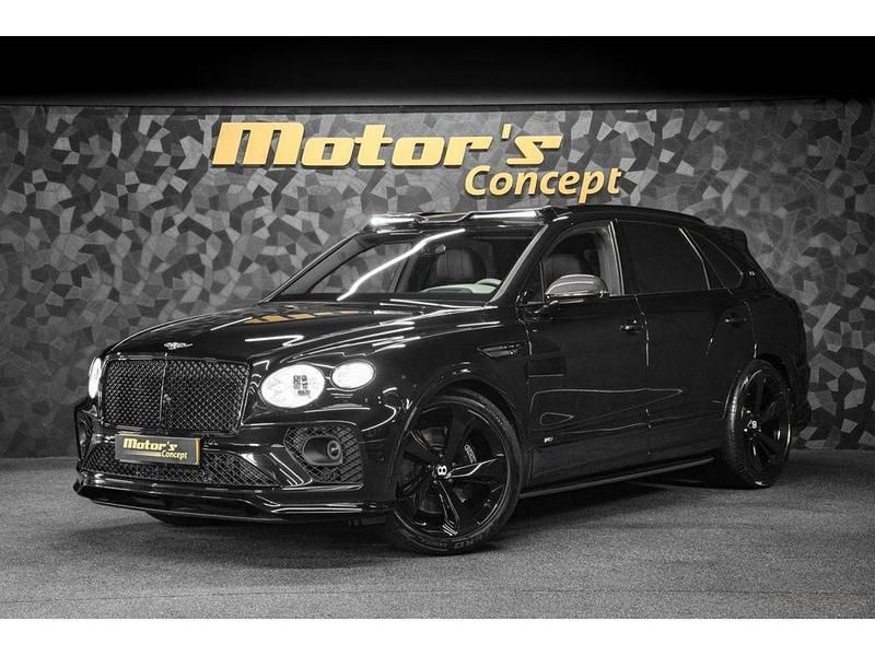 Schwarz Gebraucht 2021 Bentley Bentayga SUV | 171.990 € (Superpreis) - Bild 1/4