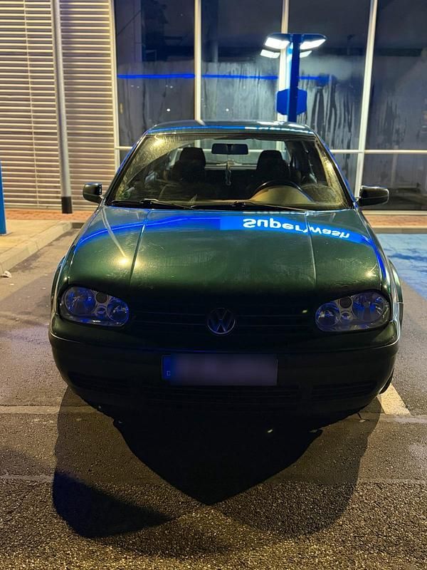 Gebraucht VW Golf IV 101 PS (74 kW) 2002 Grün Kleinwagen