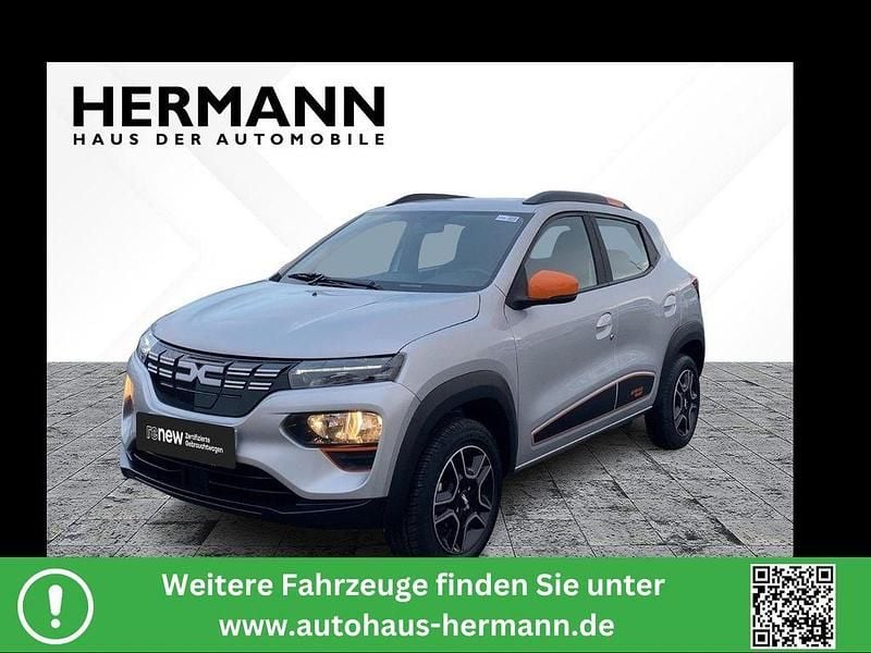 Gebraucht Dacia Spring Essentiel 33 kW (45 PS) 2022 Gris diamond silver (silber) Kleinwagen