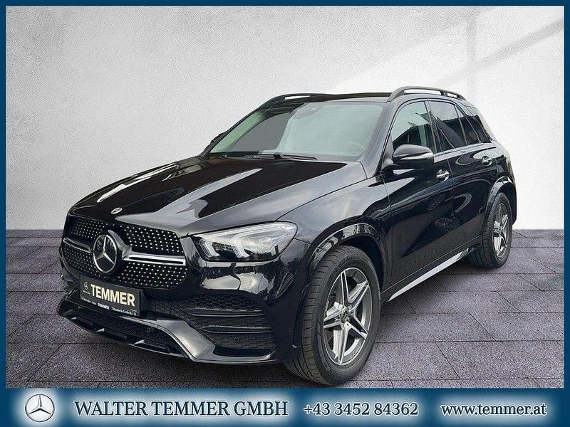 Schwarz Gebraucht 2021 Mercedes GLE400 AMG SUV | 53.450 € (Fairer Preis) - Bild 1/4