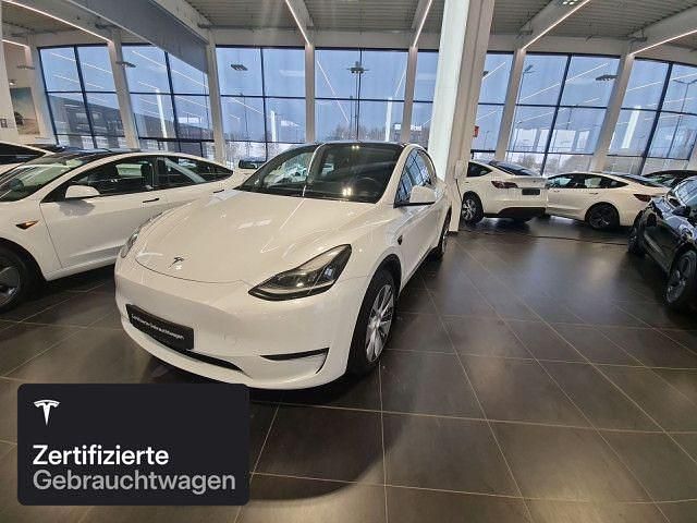 Gebraucht Tesla Model Y Long Range AWD 258 kW (351 PS) 2023 Weiß SUV