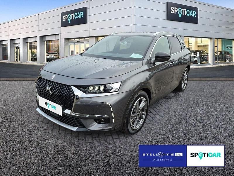 Grau Gebraucht 2022 DS Automobiles DS7 Crossback Rivoli SUV | 26.990 € (Guter Preis) - Bild 1/4