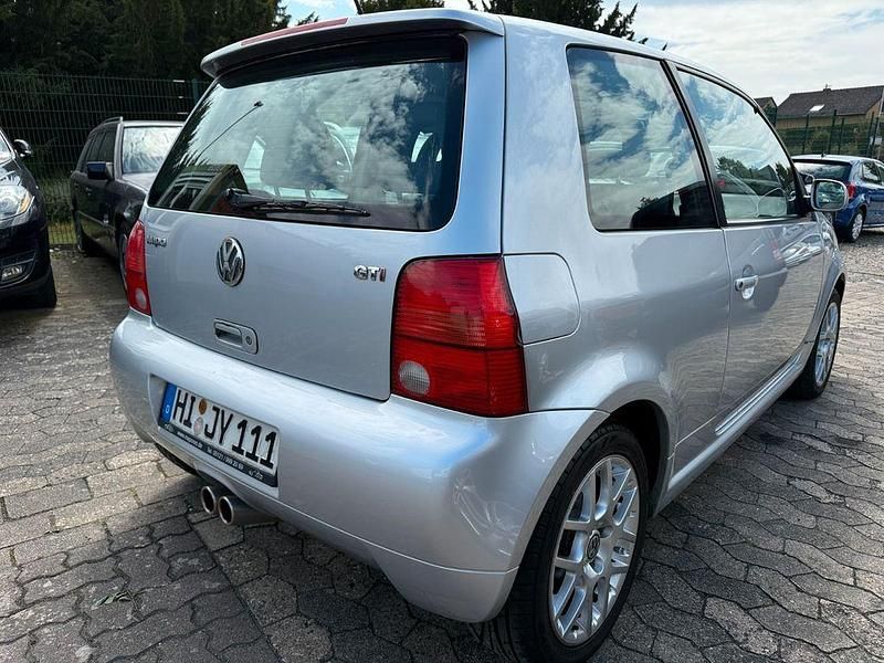 Gebraucht VW Lupo GTI 125 PS (91 kW) 2002 Silber Kleinwagen