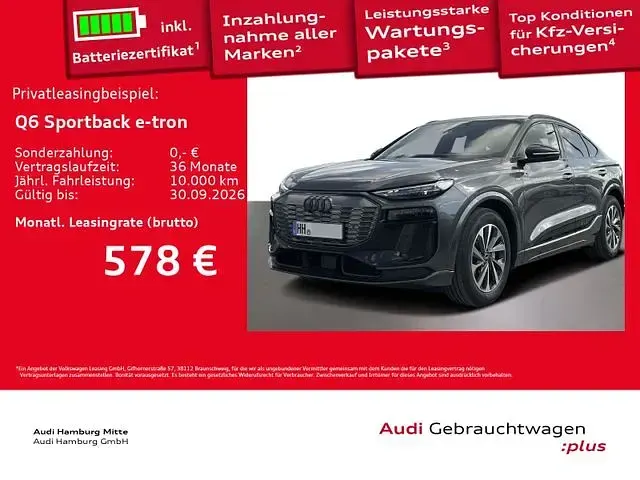 Gebraucht Audi e-tron S-Line 225 kW (306 PS) 2026 SUV