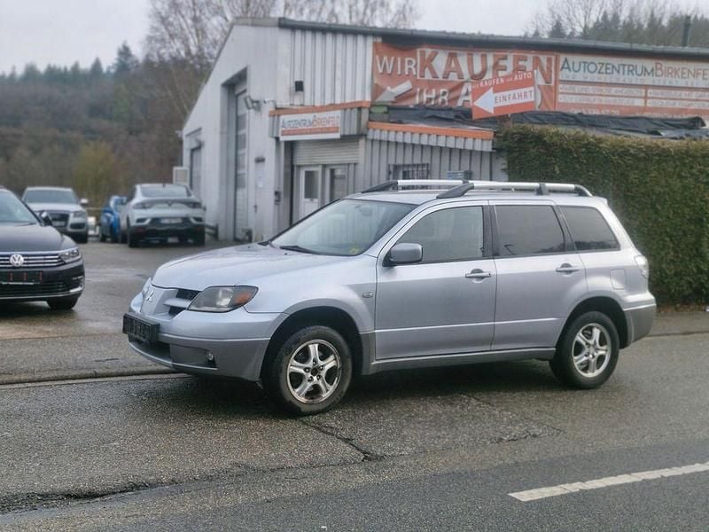 Grau Gebraucht 2004 Mitsubishi Outlander Motion SUV | 3.290 € (Guter Preis) - Bild 1/4