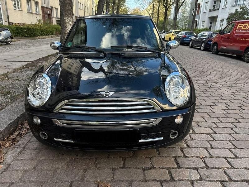 Second-hand Mini Cooper Cabriolet 90 CP (66 kW) 2008 Albastru Cabrio