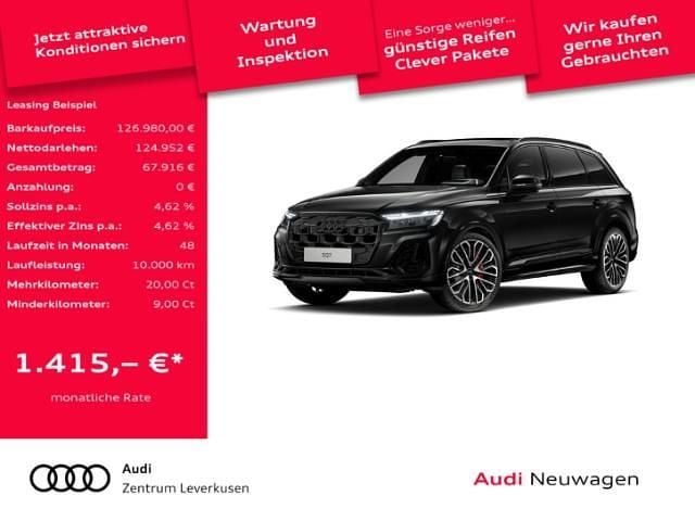 Schwarz Neu 2026 Audi SQ7 Sport SUV | 126.980 € (Fairer Preis) - Bild 1/4