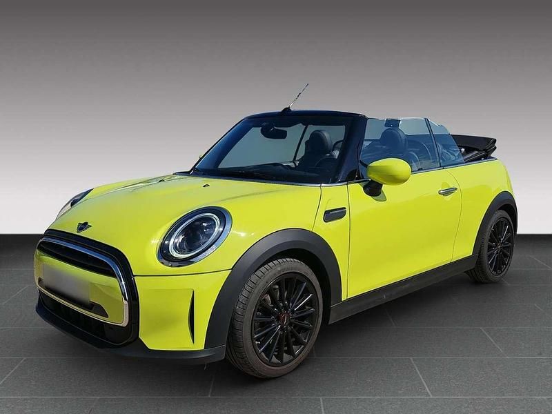 Gelb Gebraucht 2021 Mini ONE Kleinwagen | 18.990 € (Teuer) - Bild 1/4