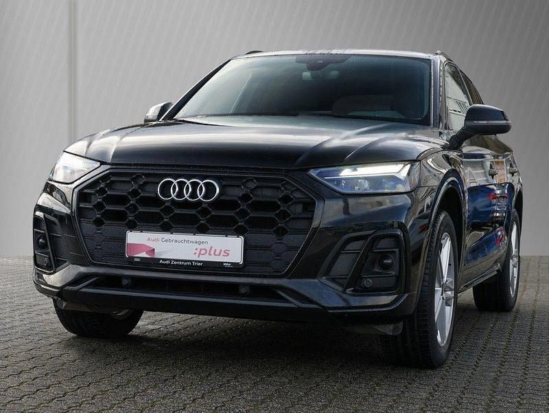 Gebraucht Audi Q5 Design 204 PS (150 kW) 2021 Mythosschwarz metallic SUV