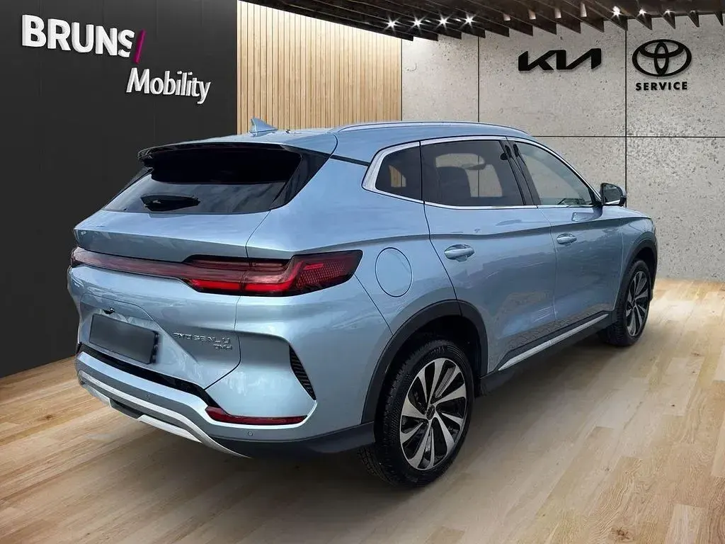 Gebraucht BYD Seal U Boost 218 PS (160 kW) 2025 Blau SUV
