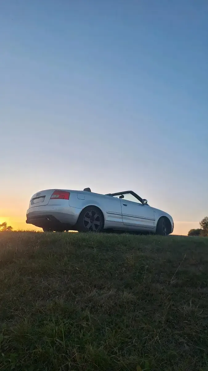 Gebraucht Audi S4 Cabriolet Exclusive 344 PS (253 kW) 2004 Silber Cabrio