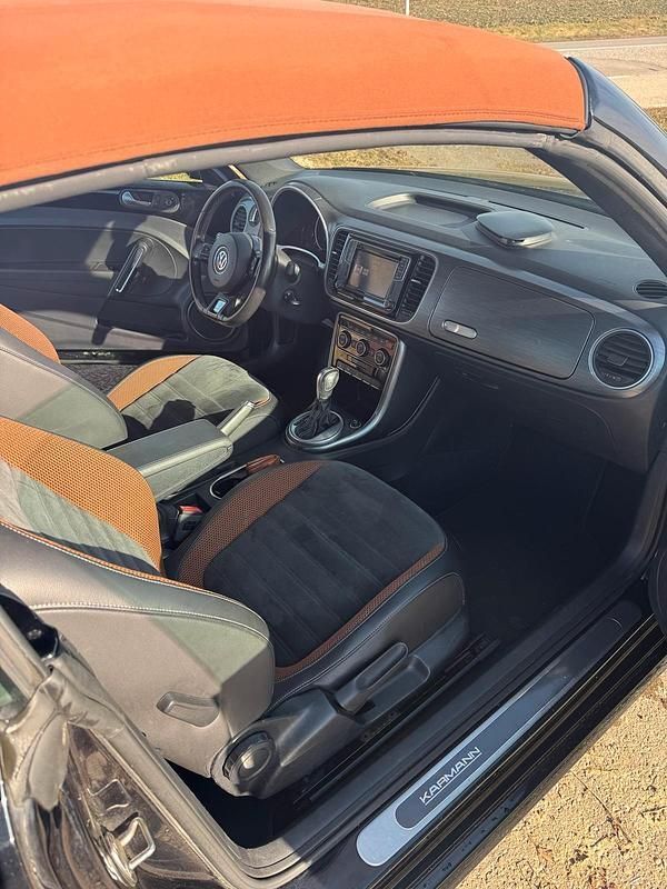 Gebraucht VW Beetle Karmann 150 PS (110 kW) 2017 Schwarz Kleinwagen
