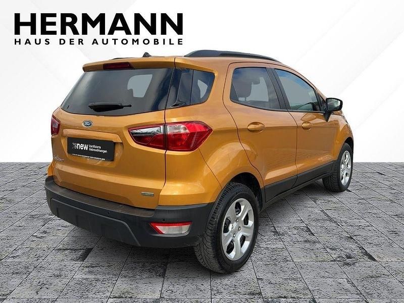 Gebraucht Ford Ecosport Cool & Connect 101 PS (74 kW) 2019 Gelb SUV