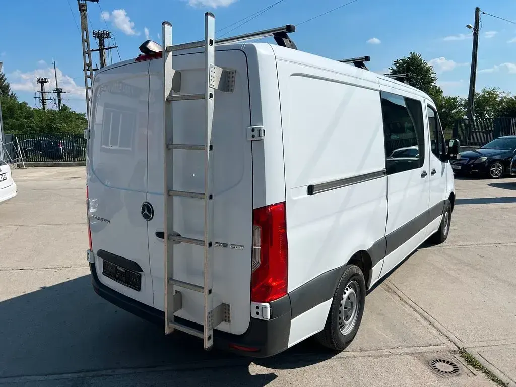 Gebraucht Mercedes Sprinter 150 PS (110 kW) 2021 Weiß Van