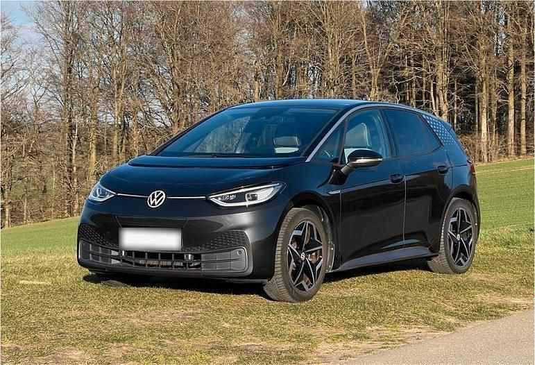 Gebraucht VW ID.3 Pro Performance 150 kW (204 PS) 2020 Grau Kleinwagen