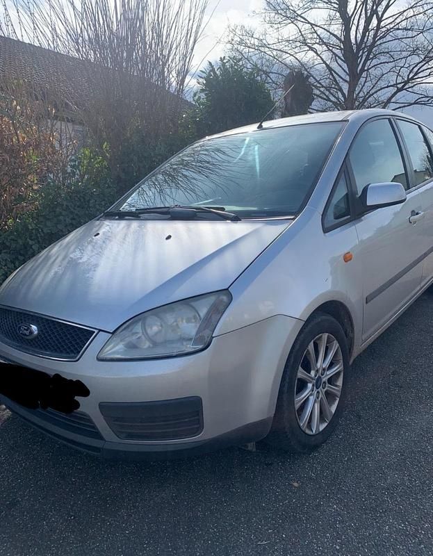 Gebraucht Ford C-MAX 101 PS (74 kW) 2006 Silber Van / Kleinbus