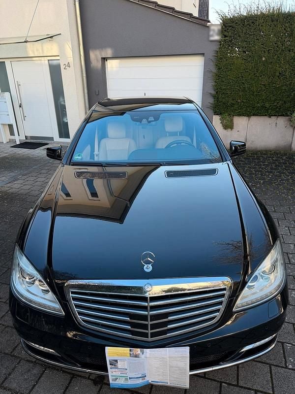 Gebraucht Mercedes S350 272 PS (200 kW) 2010 Schwarz Limousine