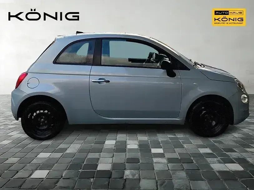 Gebraucht Fiat 500 Basis 69 PS (50 kW) 2023 Grün Limousine