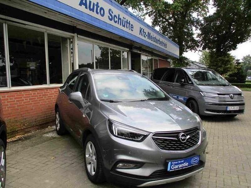 Grau Gebraucht 2018 Opel Mokka SUV | 13.590 € (Fairer Preis) - Bild 1/4