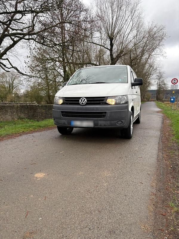 Gebraucht VW Transporter 102 PS (75 kW) 2010 Weiß Van