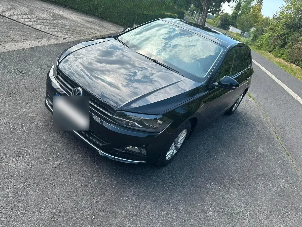 Gebraucht VW Polo Highline 95 PS (69 kW) 2018 Schwarz Kleinwagen