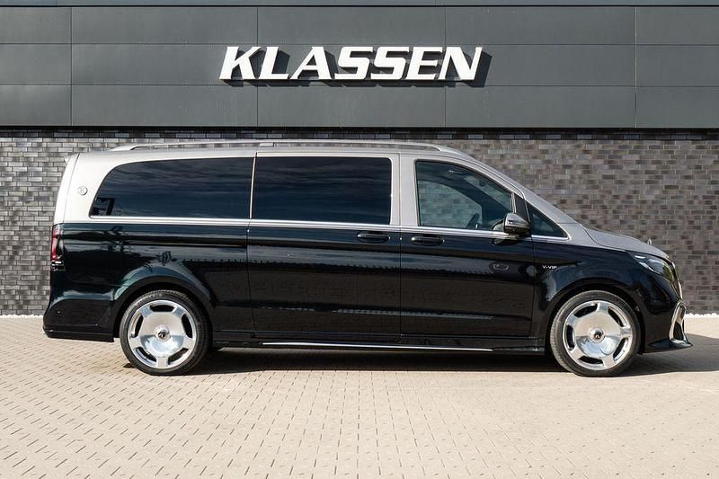 Neu Mercedes V300 Business 237 PS (174 kW) 2025 Schwarz Van / Kleinbus