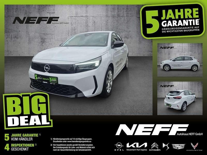 Weiss/typ aussenverkleidung me Neu 2025 Opel Corsa Edition Kleinwagen | 17.970 € (Fairer Preis) - Bild 1/4