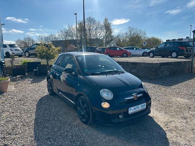 Second-hand Abarth 500 Basis 135 CP (99 kW) 2009 Negru Hatchback