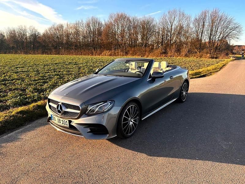 Gebraucht Mercedes E450 367 PS (269 kW) 2019 Grau Cabrio