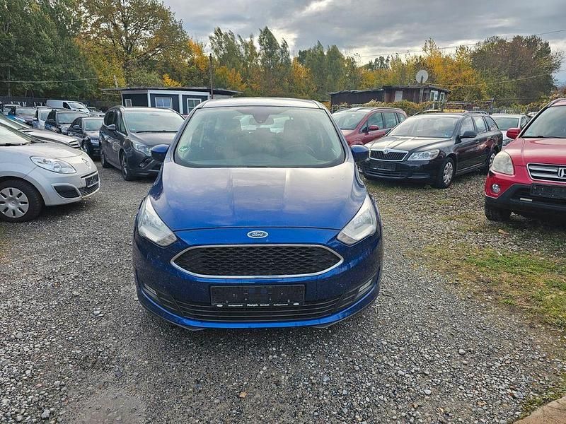 Blau Gebraucht 2016 Ford C-MAX Business Edition Van / Kleinbus | 4.990 € (Guter Preis) - Bild 1/4