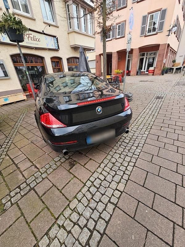 Używany BMW 635 286 KM (210 kW) 2007 Czarny Coupe