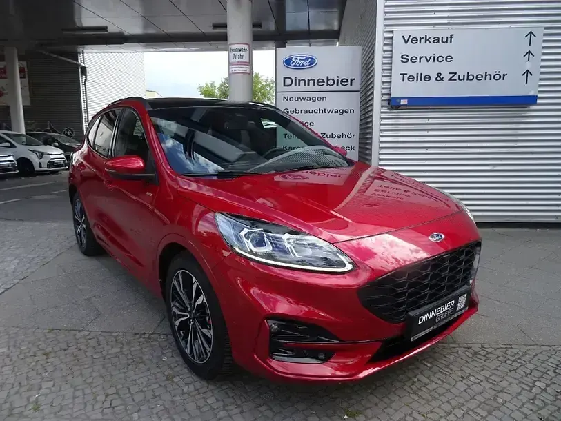 Gebraucht Ford Kuga ST-Line X 224 PS (164 kW) 2020 Rot (metallic) SUV