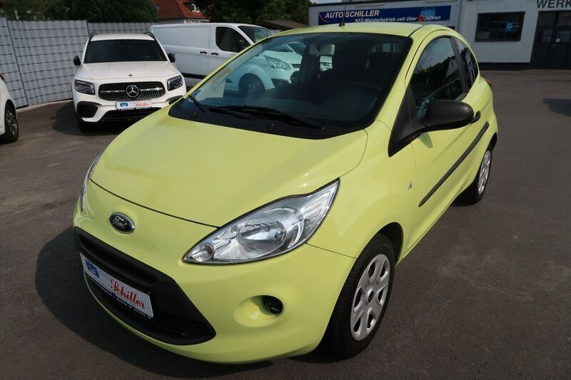 Grün Gebraucht 2009 Ford Ka Trend Kleinwagen | 4.400 € (Teuer) - Bild 1/4