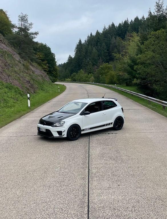 Gebraucht VW Polo R 220 PS (161 kW) 2014 Kleinwagen