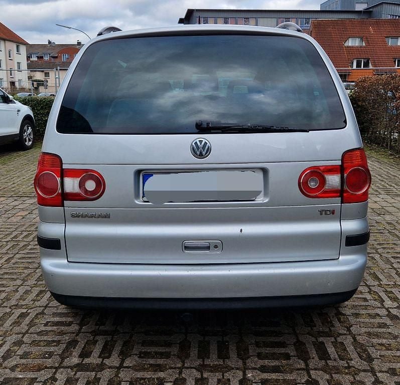Gebraucht VW Sharan 116 PS (85 kW) 2006 Silber Van / Kleinbus