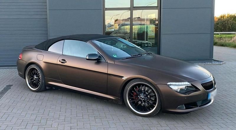 Gebraucht BMW 630 Cabriolet 272 PS (200 kW) 2008 Andere farben Cabrio