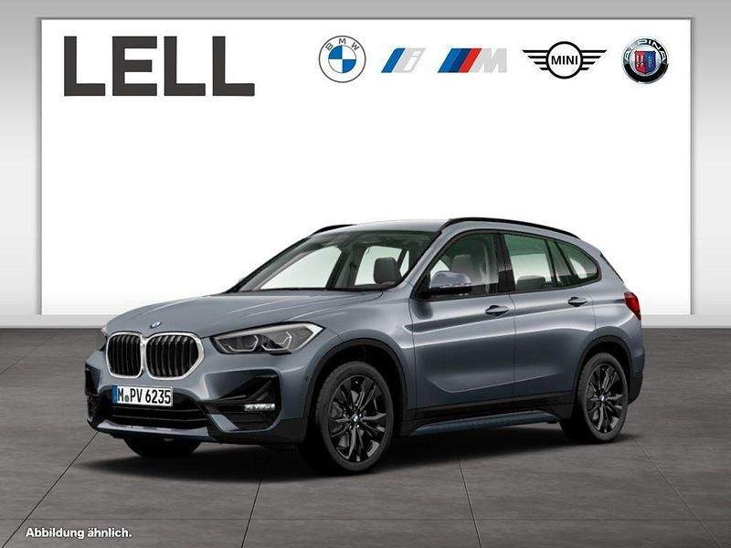 Grau Gebraucht 2022 BMW X1 Sport Line SUV | 26.450 € (Fairer Preis) - Bild 1/4