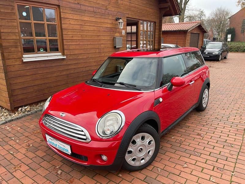 Gebraucht Mini Cooper Clubman 120 PS (88 kW) 2008 Rot Kombi