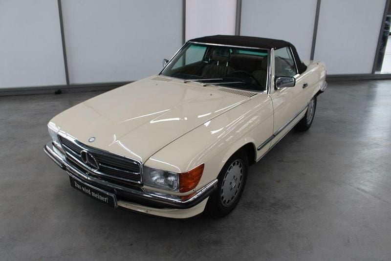 Gebraucht Mercedes 560 231 PS (169 kW) 1988 Hellelfenbein unilack Cabrio