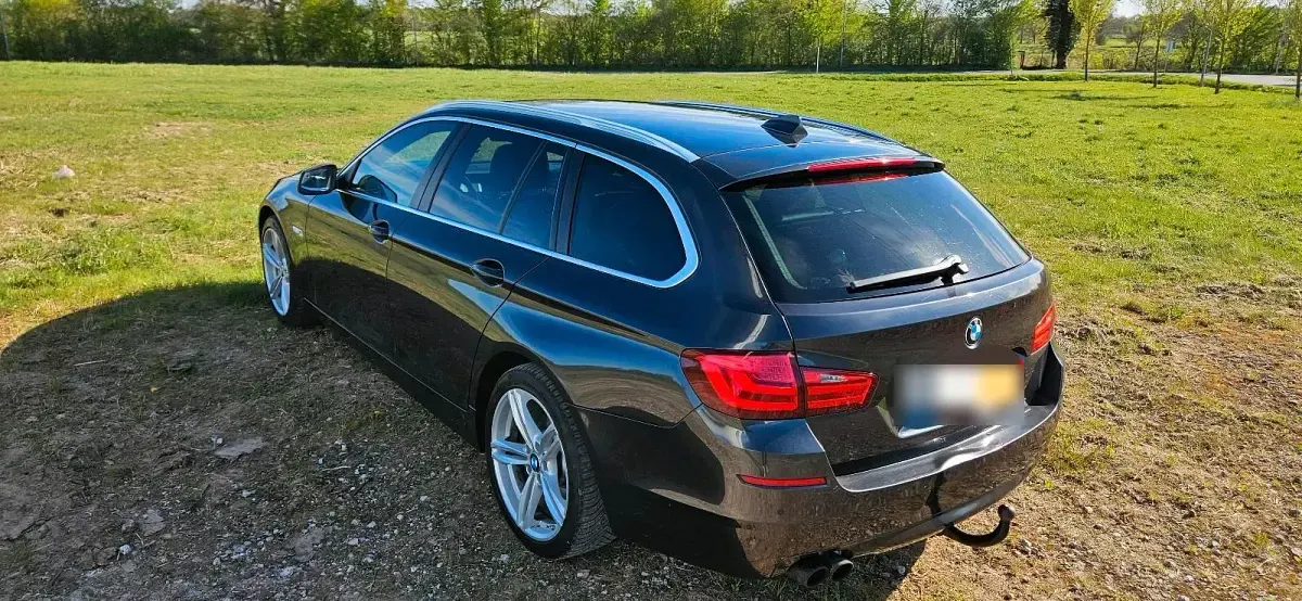 Usata BMW 525 218 CV (160 kW) 2012 Nero Station wagon