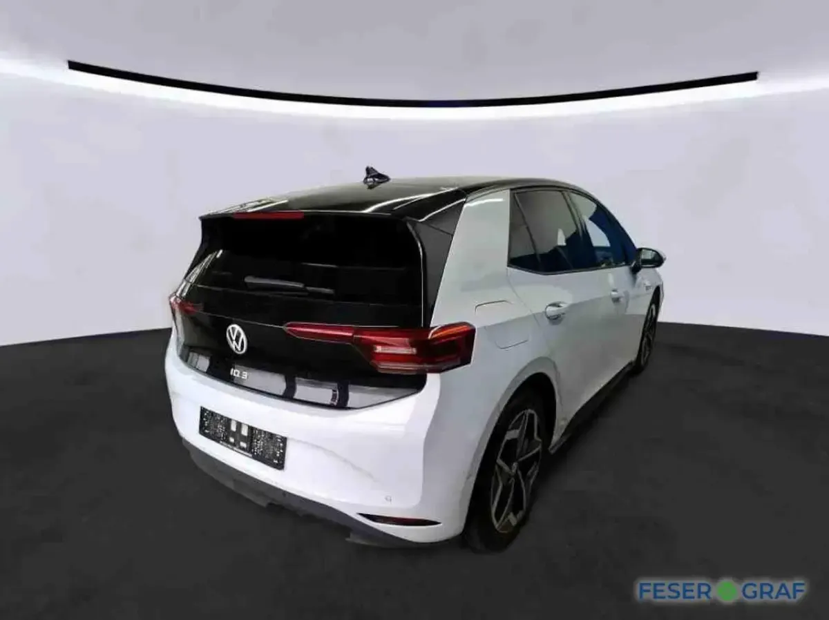 Gebraucht VW ID.3 Pro 150 kW (204 PS) 2023 Gletscherweiß Kleinwagen