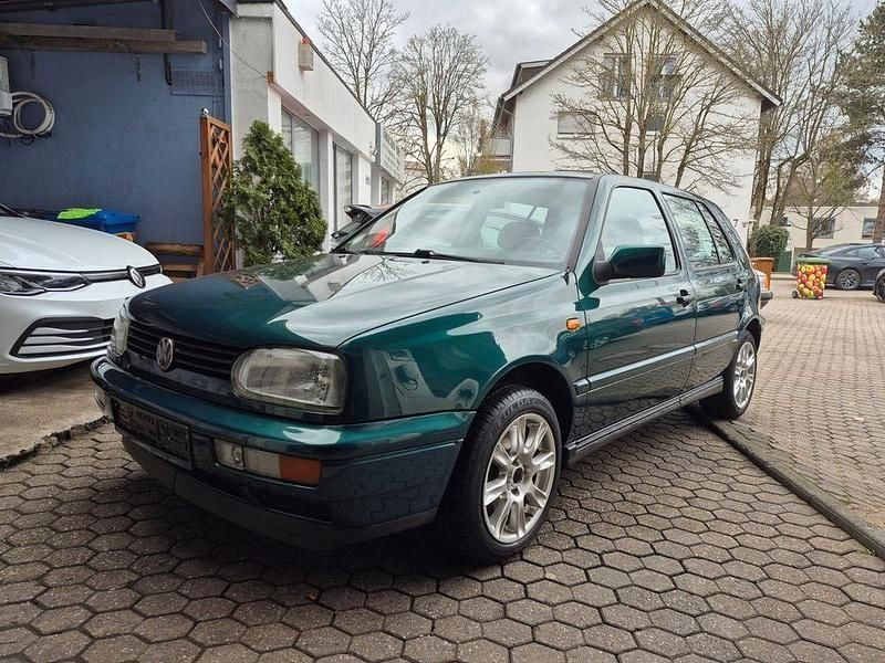 Gebraucht VW Golf III 75 PS (55 kW) 1996 Grün Limousine