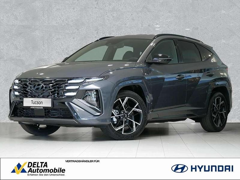 Shadow grey Neu 2025 Hyundai Tucson N Line SUV | 35.480 € (Superpreis) - Bild 1/4