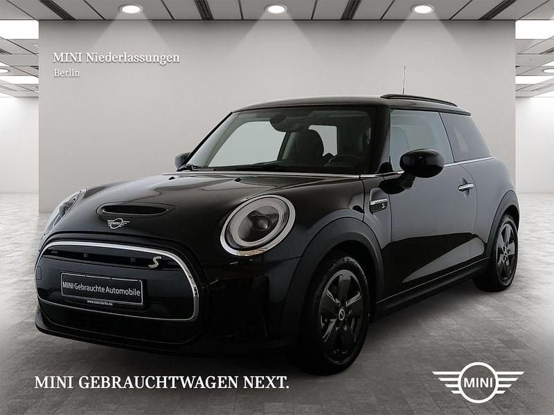 Schwarz Gebraucht 2022 Mini Cooper SE Kleinwagen | 18.400 € (Fairer Preis) - Bild 1/4
