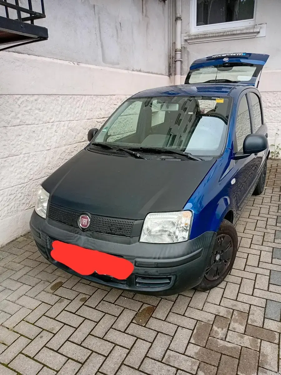 Gebraucht Fiat Panda 54 PS (39 kW) 2010 Blau Kleinwagen