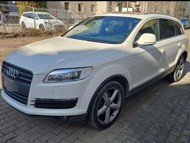 Gebraucht Audi Q7 239 PS (175 kW) 2009 Weiß SUV