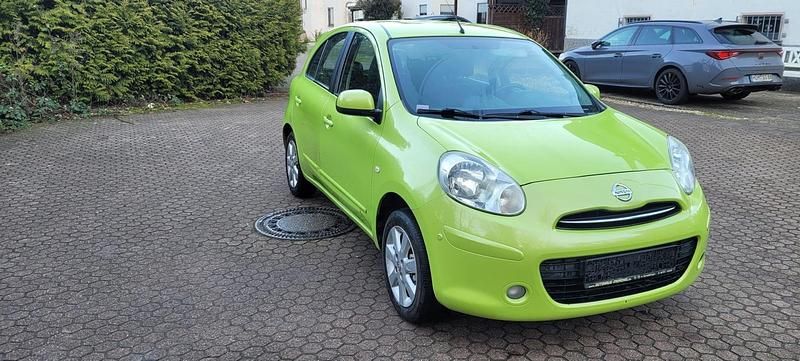 Gebraucht Nissan Micra 80 PS (58 kW) 2011 Gold Kleinwagen